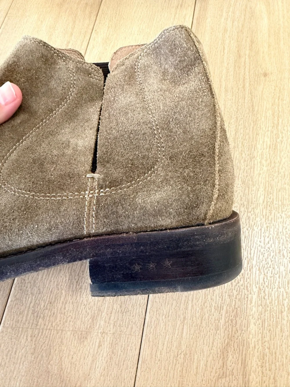John Varvatos chelsea boots